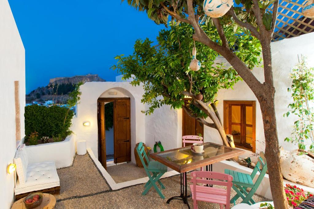 Casalindos Cottage Номер фото